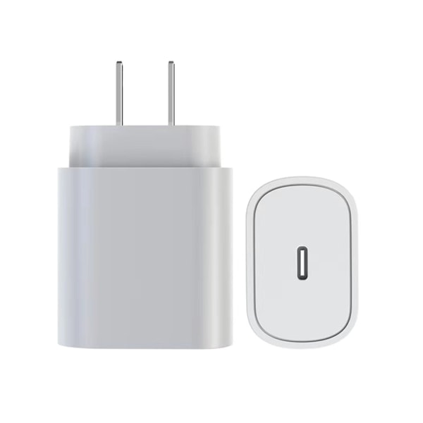 USB-C Opladningskontakt Hurtig og Sikker Telefonopladningsadapter til S23, S22, S21, S20, S10, Note 20, A53, A52, A33 A7 Black - US