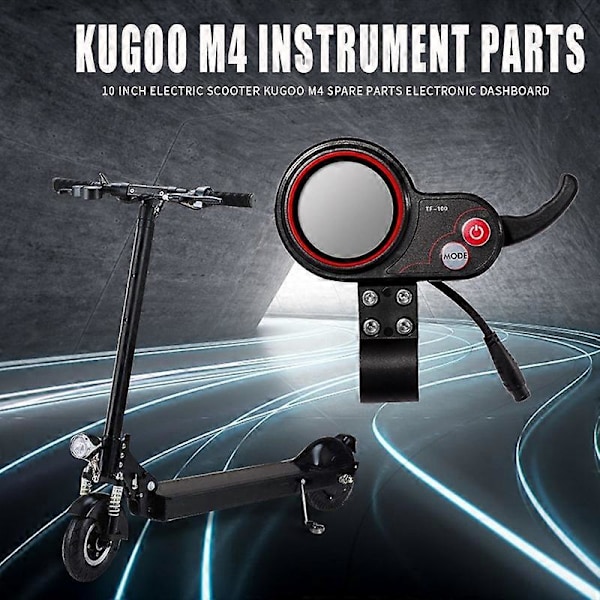 Elektrisk scooter instrumentdisplay til elektriske scooterdele