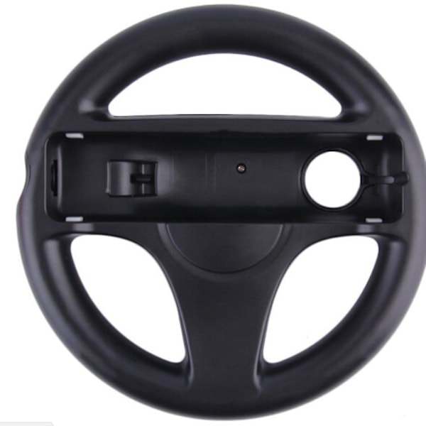 Spel Racing Ratt för Nintendo Wii Mario Kart Fjärrkontroll 1 st 1 st Svart Black