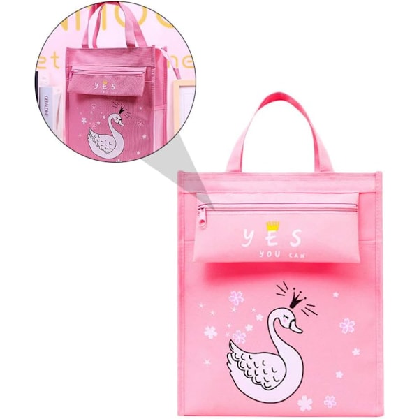 Art Bag Make-up Bag Handbag Tuition Bag Kids Tote Bags Cute Tote Bag Book Bags for Kids Oblique Cross Bag Oblique Cross Handbag Potable Handbag