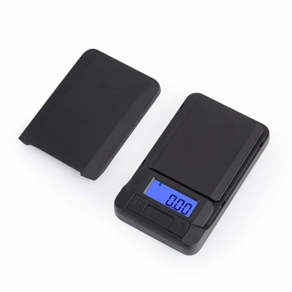 Digital vægt, 0,01 g Elektronisk høj præcision (500 g/0,01 g)