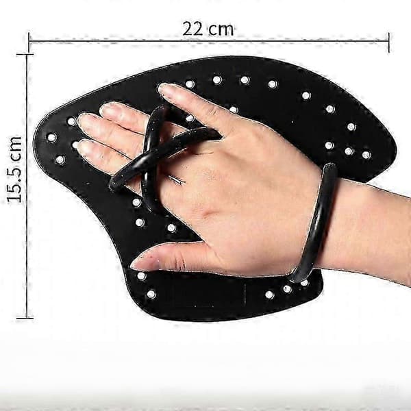 Tyr Catalyst Simträningspaddlar black S