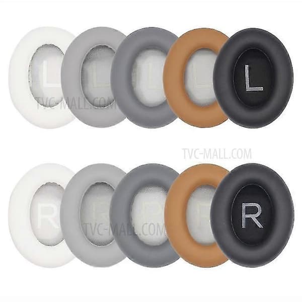Erstatning Protein Leather Øreputer Øreputer for Bose 700 Nc700 Bluetooth Hodetelefoner 1 Par Sett Khaki