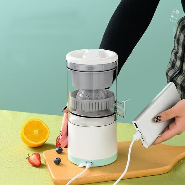 Elektrisk USB-ladejuicer, bærbar