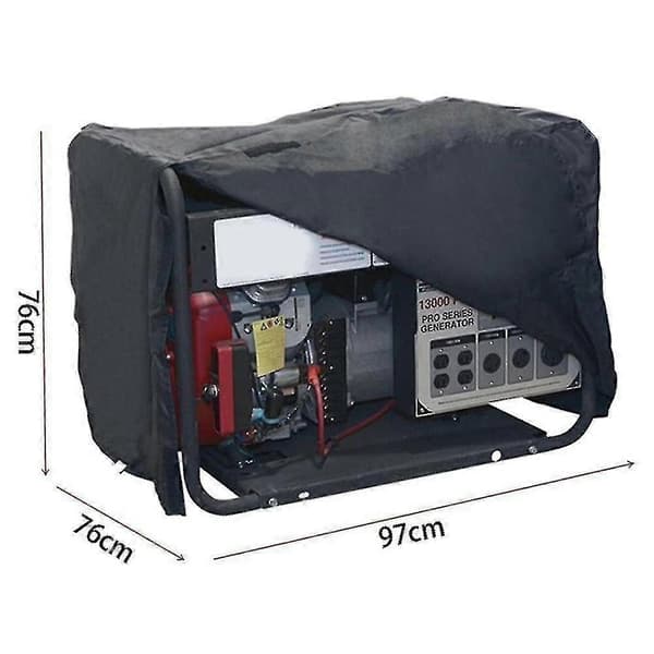 Kraftig Vanntett Bærbart Generator Deksel - X Home Generator Deksel For De Fleste Bærbare Generatorer 66*51*51CM