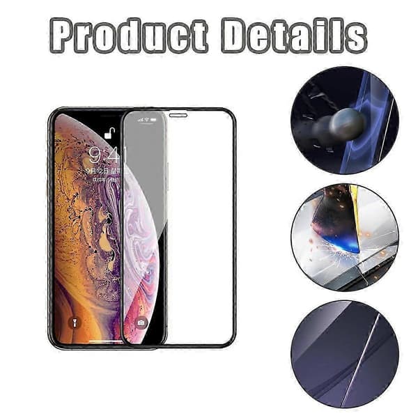 iPhone 11 härdat glas 2-pack