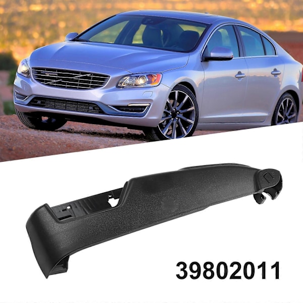 1 st För Volvo S80 XC90 V70 S60 Bil Främre Vänster Sida Säte Strömbrytarpanel Trimskydd 39802011 Inredningsdel