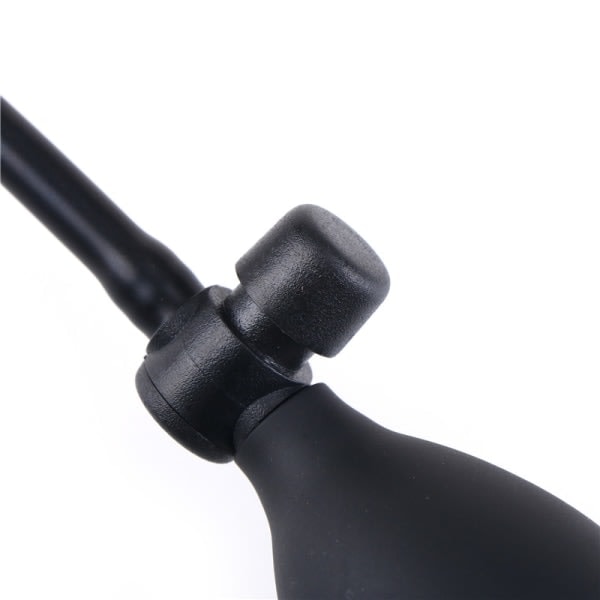 Unisex Anal Butt Plug Oppustelig Airbag Sexlegetøj Baghave Massage