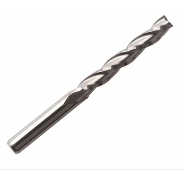 10 stk. wolframstål fresekutter uten graveringsmaskinkutter (tre-fløyet kutter 3.175x22)