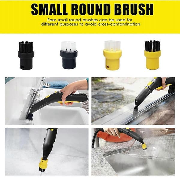 Damprenser tilbehør til Karcher SC1 SC2 SC3 SC4 SC5 hånddamprenser dyse mikrofiberklude reservedele