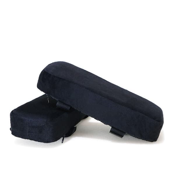 Stolsarmstödskudde, set om 2 delar, ergonomisk, hög densitet