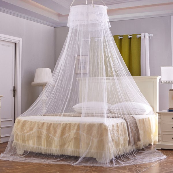 White bed canopy for girls Bed with shining stars - Princess Room