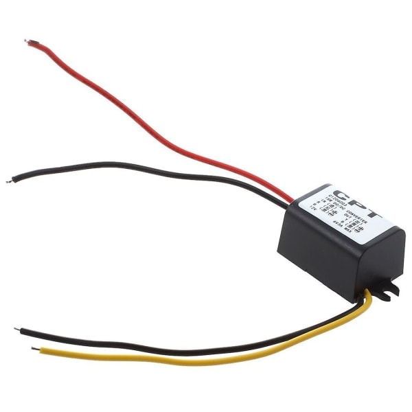 12V till 6V DC-DC Konverteringsmodul Strömförsörjning Spänningsregulator