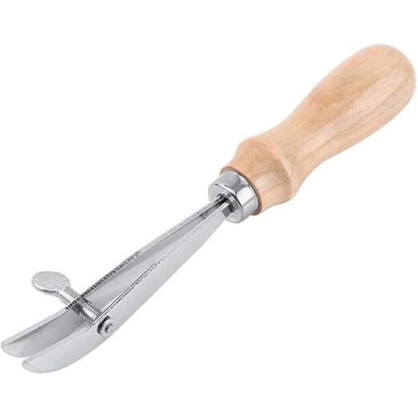 Snor nålitreder, 2 nålitrederklemmer, treing