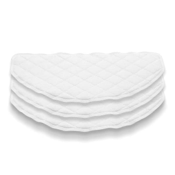 2 st/set moppduk för Ecovacs Deebot Ozmo T8/T8 AIVI/T9 Pro/T9 Max dammsugartillbehör tvättbar