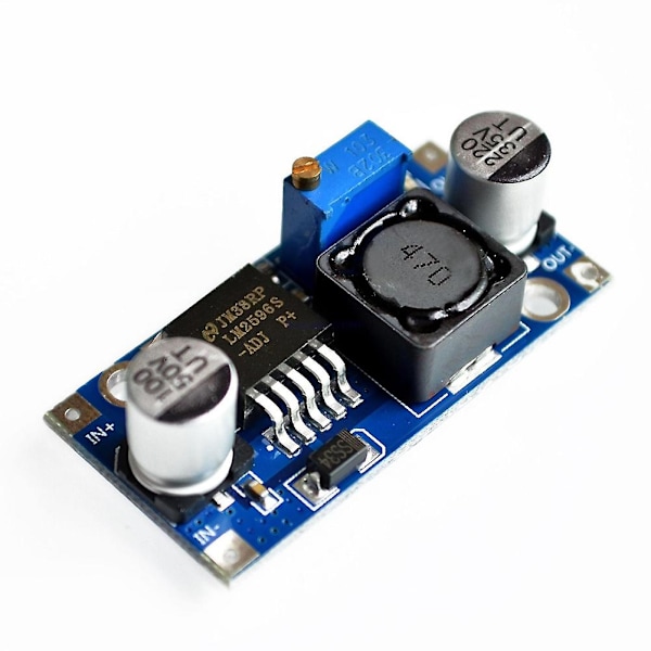 24V to 12V 5V 3V DC-DC Buck Adjustable Step-Down Power Supply Converter Module