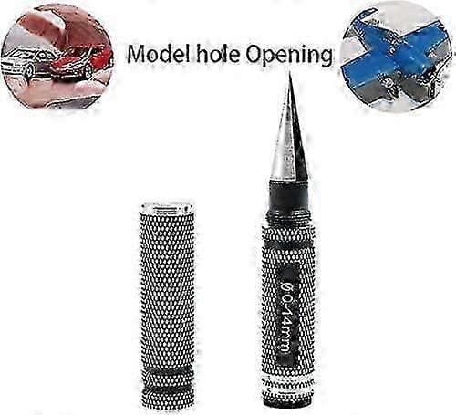 0-14 mm udvidelig huldiameter-reamer til RC-modelkarosseri