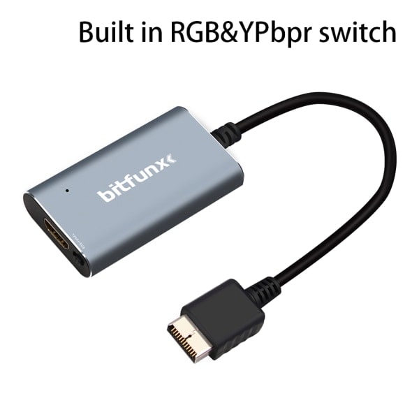 PS2 til HDMI-kompatibel konverter til PS2 PS1 PlayStation1/2 konverteradaptere