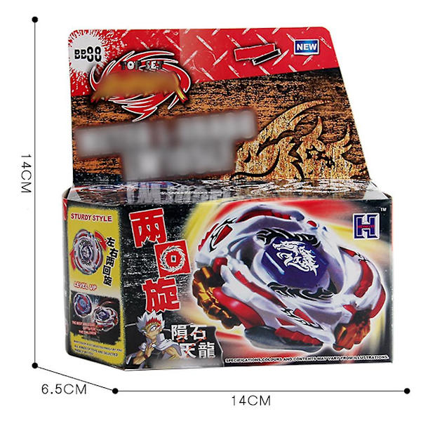 Metal Fusion Rapidity 4D Fight METEO L-DRAGO LW105LF BB88 Leksakspresent