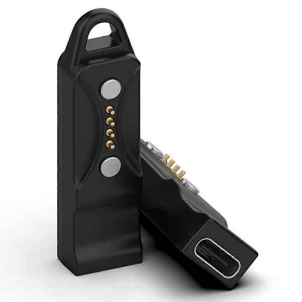 Til Polar Pacer/Pacer Pro Oplader Micro Strømadapter 4 Pin Stik Konverter
