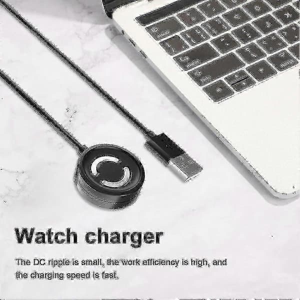 USB-laddningskabel Dock Strömadapter Kompatibel med Suunto 9 Peak/3 Smartklocka