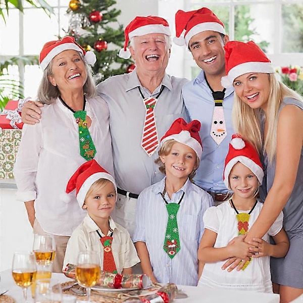 Sjov Jul Julemand Snemand Filt Slips Glædelig Jul Gaver Til Børn Voksne 2024 Godt Nytår Fest Foto Rekvisitter Elastisk 4