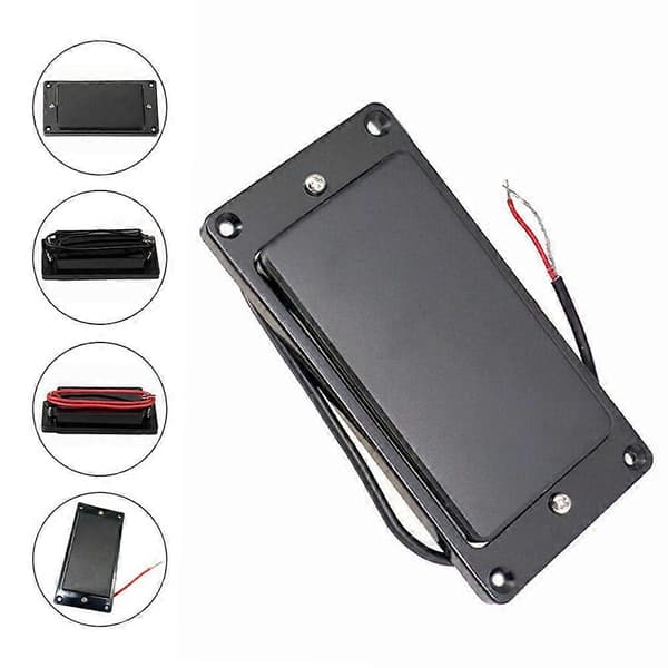 Nyt Sort Forseglede Humbucker Pickup Sæt til Elektrisk Guitar Guitar Tilbehør