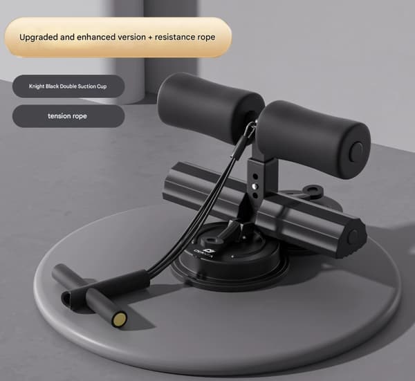 4-i-1 Sit-Up Assistent — Utrustning för magträning Black