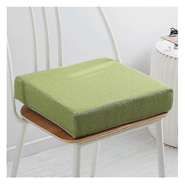 50*50cm Svamp Put Høy Elastisitet Personlig Tilpasset Pad For Kontor Sofaer Bokhandler Bean Green Square
