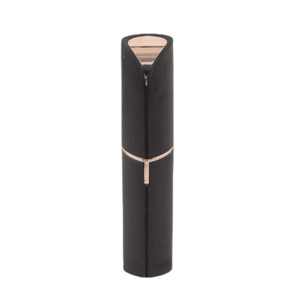 Epilator, Øjenbryn/Ansigtsbehåring/Næsehår/Bikini Linje Trimmer - USB Genopladelig - (Med Datakabel) Black