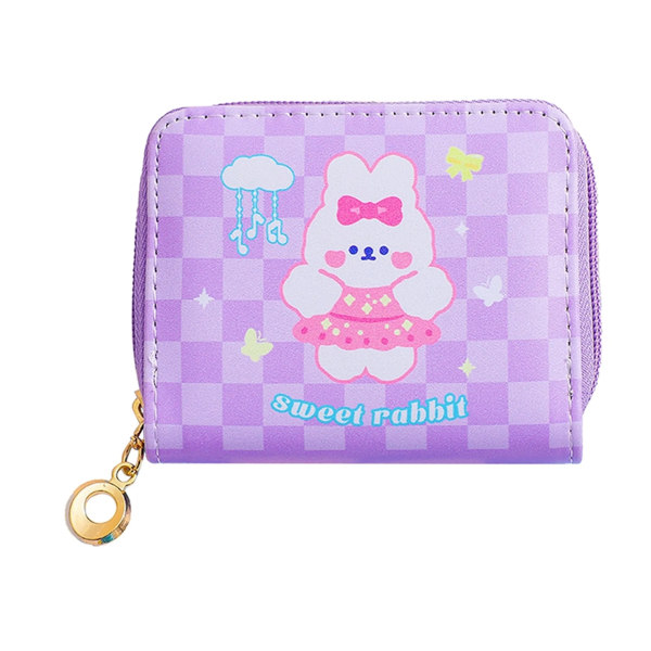 Girl Rabbit Wallet, Napkin, Coin Storage Bag