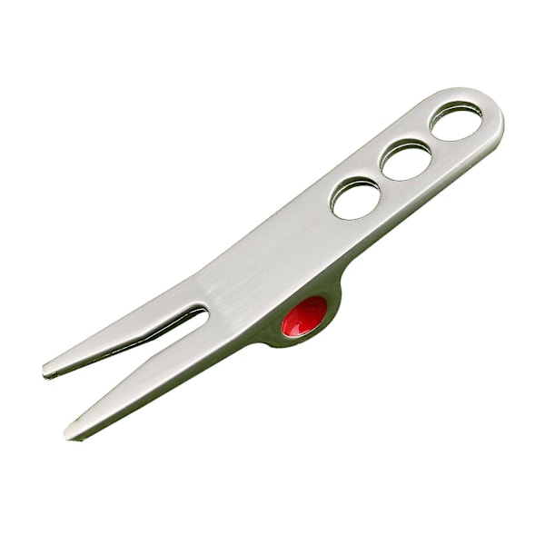 Scotty Cameron Divot Pivot -työkalu, leimattu alumiini Silver