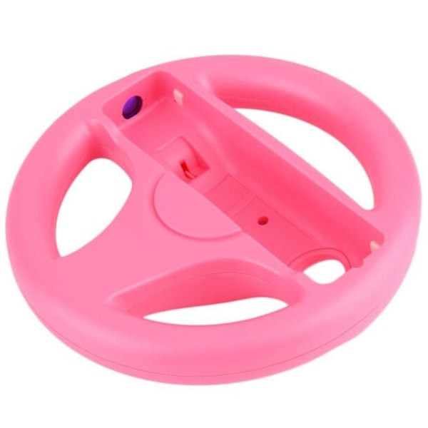 Spil Racerat for Nintendo Wii Mario Kart Fjernbetjening 1 stk 1 stk Pink Pink