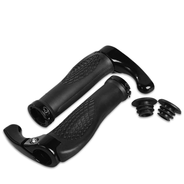 Bicycle Grips, Ergonomic Handlebar Grips with Horns, E-Bike