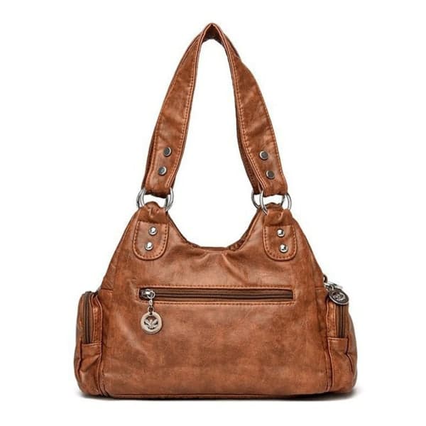 Axelväska Crossbody-väska Brown