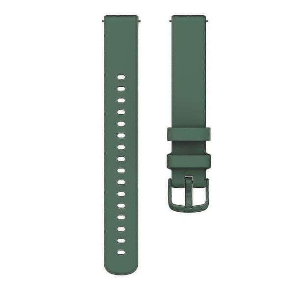 Silikone Urrem Til Garmin Lily 2 Dark Green