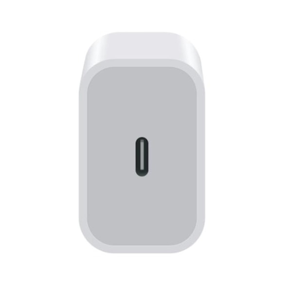 iPhone hurtigoplader USB-C 20W strømadapter med kabler