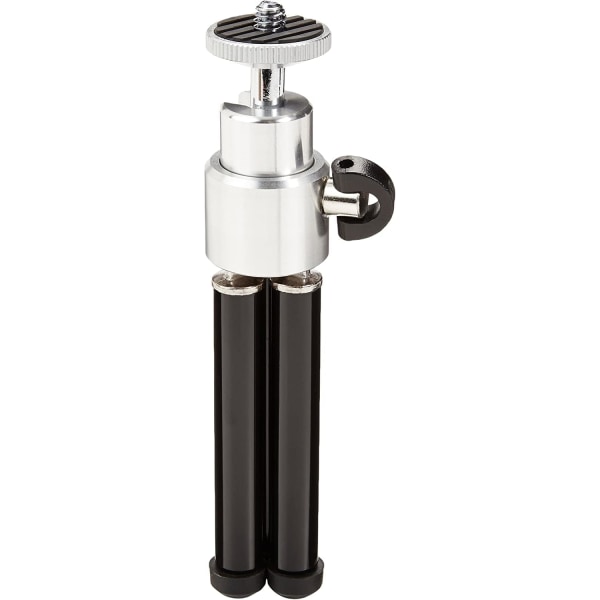 Utvidbar lett mini-stativ, svart