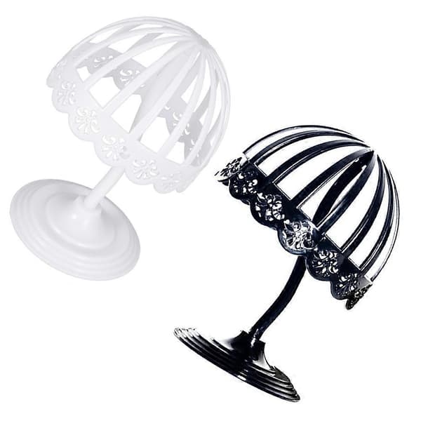 2 st Plast Hatt Display Rack Dekorativa Barn Hatt Displayställ Hatt Förvaringsställ