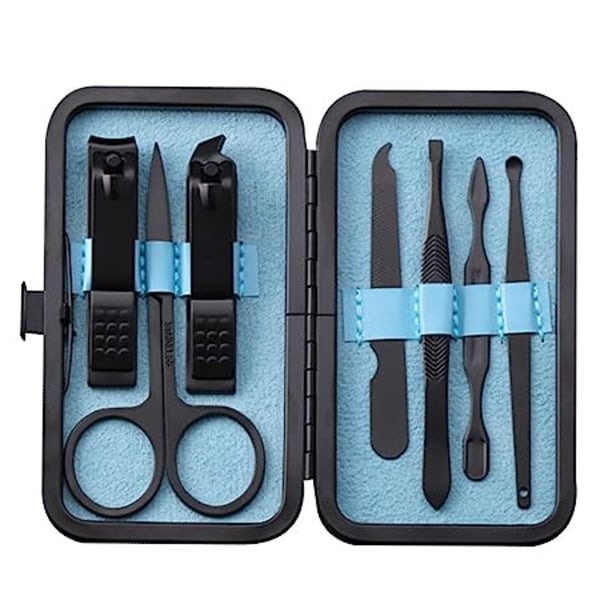 Manicure Set 7 in 1 Stainless Steel Professional Pedicure Set