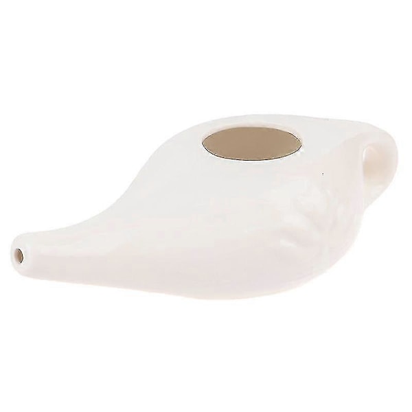 Neti Pot Rengöring Tvätt Näsa Växlare Med Keramiska Saker Nasal Oral Irrigator