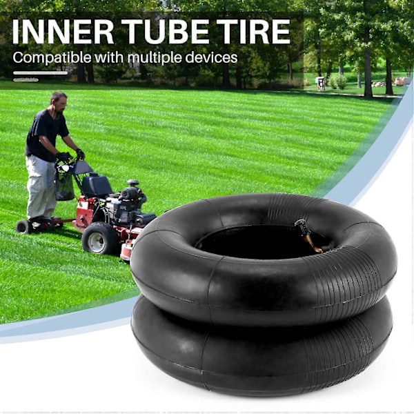 Paket 2.80/2.50-4 Tum Innerslang Med Tr87 Böjd Ventilstam För Skotrar, Gräsklippare, Skottkärra