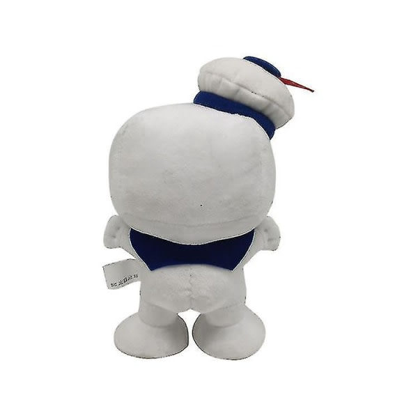Ghostbusters tecknad docka present Stor vit 23 cm