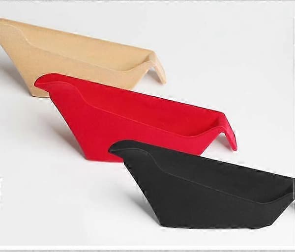For Porsche Cayenne 2011 2012 2013 2014 2015 2016 2017 Biltilbehør Sentralt Armlene Oppbevaringsboks Container Organizer Brett Holder Red
