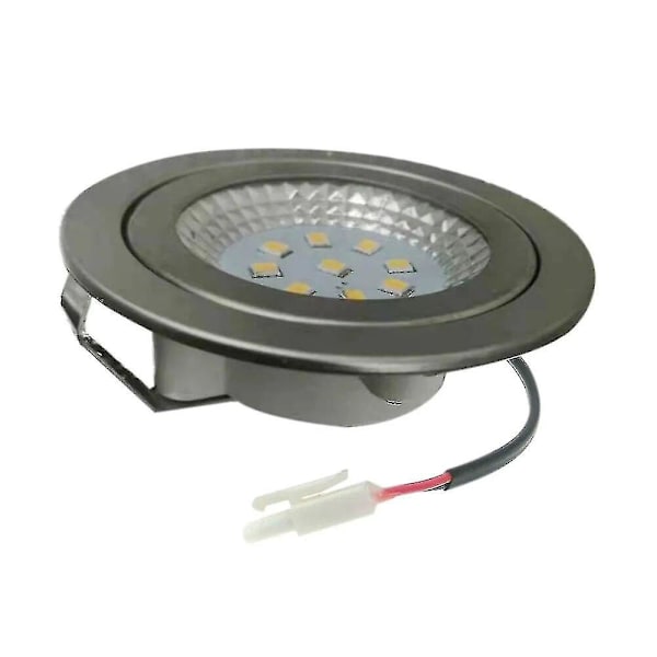 2-delt Køkkenventilation Emhætte Lys LED 15W 12V DC Kogeplade Røgfilter Pære til at Erstatte 20W Halogen Pære
