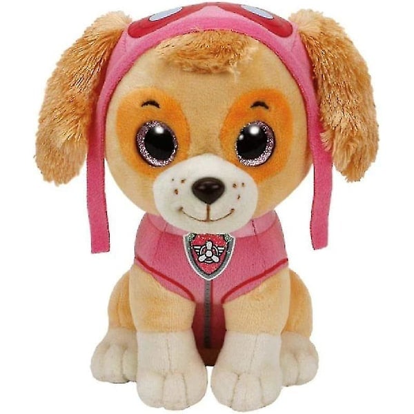 Shao Patrol Skye, 15cm - Gosedjur av hög kvalitet, Paw Patrol-docka, barnens födelsedagar, jul, julklappar [DB]