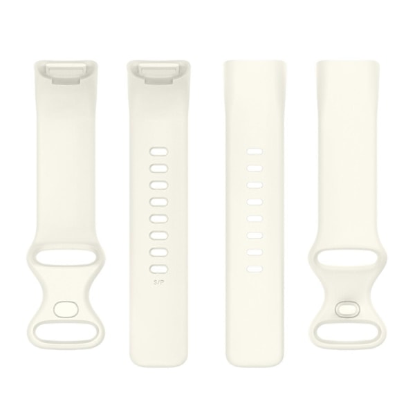 Til Fitbit Charge 5 Silikone Urrem, Størrelse:L L Multicolor