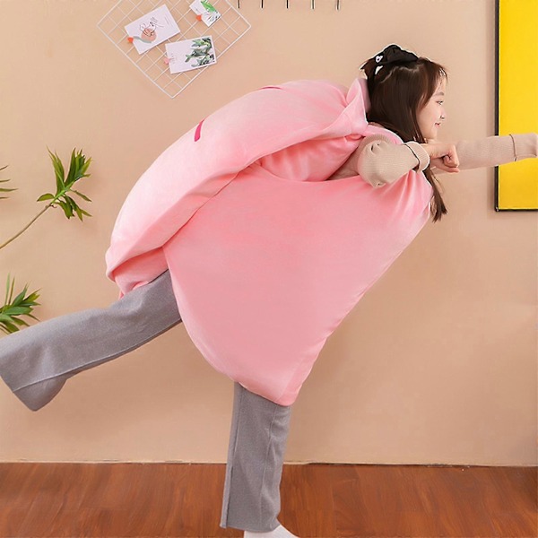 Puettava Kilpikonnan Kuori Tyyny Aikuisille Puettava Kilpikonnan Kuori Tyyny pink 31.5In