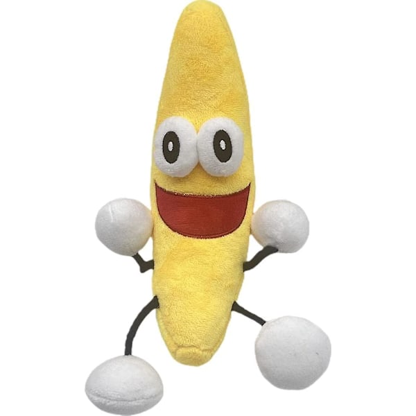 Brain Games Plyschleksak Comedy Dansande Banan Plysch Mjuk Fylld Dock, Perfekt Present för Fans, Mjuk Fylld Djurdocka för Vuxna och Barn