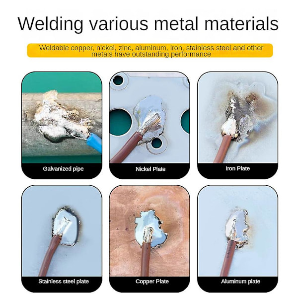 Lötkabel i aluminium och rostfritt stål, blyfritt lötkabel